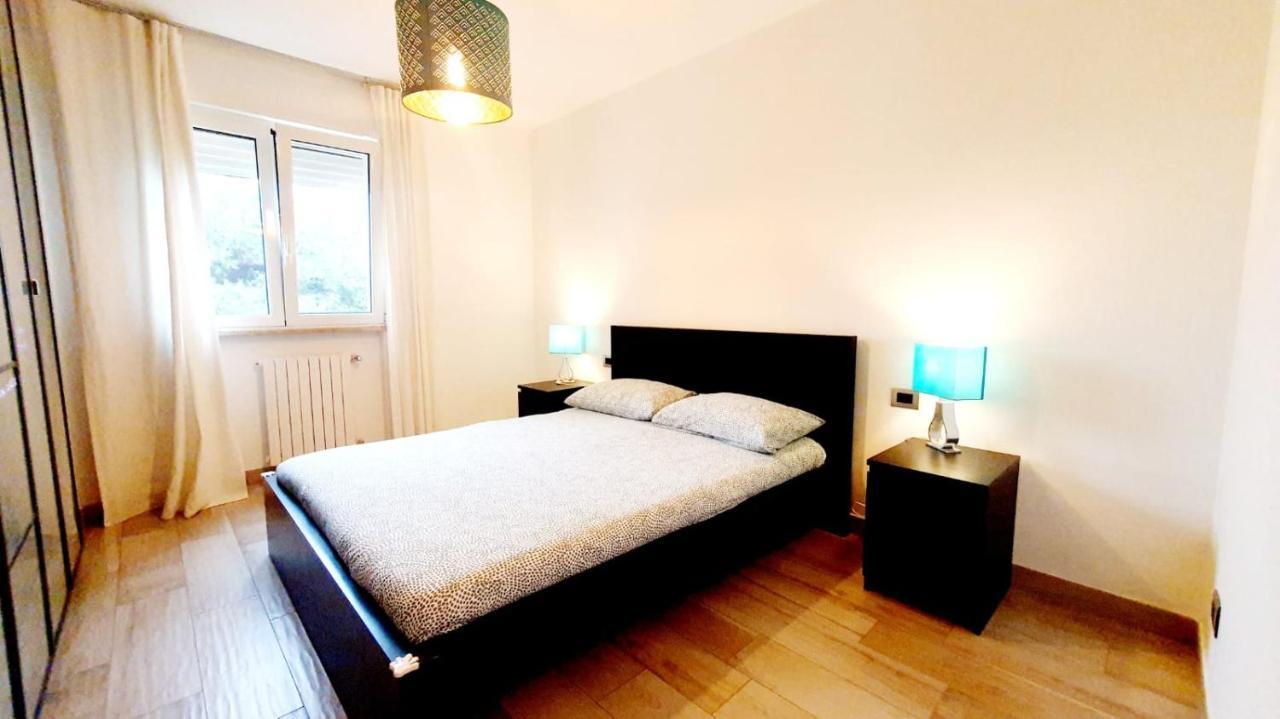 Garden Apartment Bari Bagian luar foto