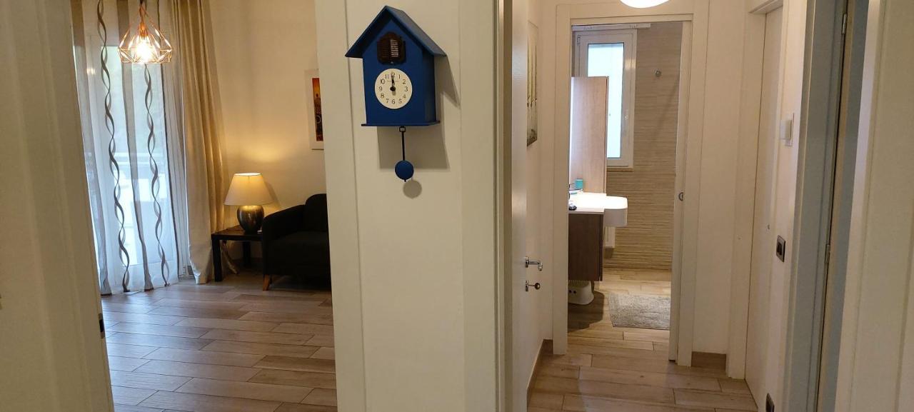 Garden Apartment Bari Bagian luar foto