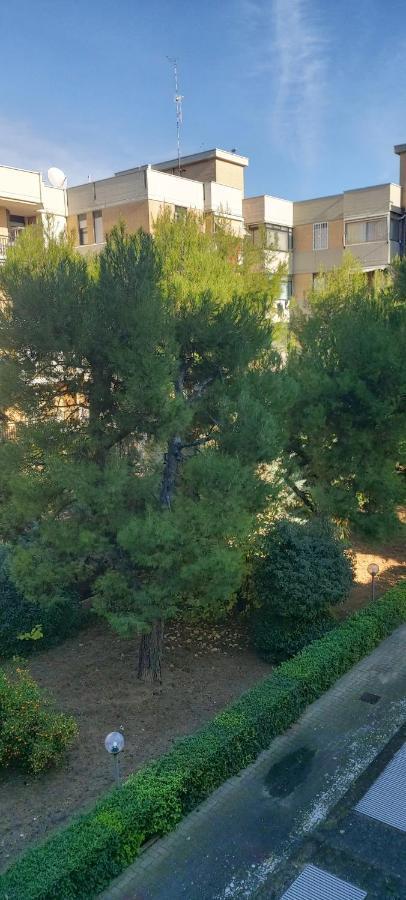 Garden Apartment Bari Bagian luar foto