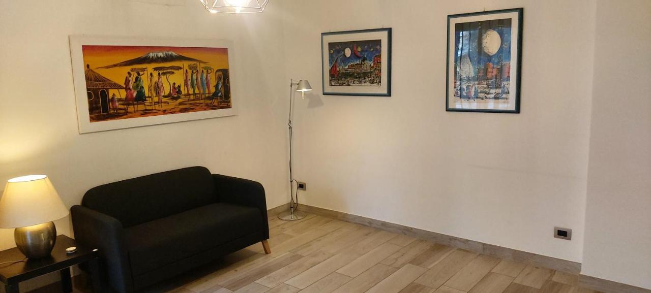 Garden Apartment Bari Bagian luar foto