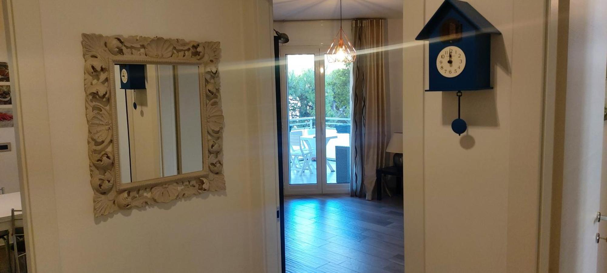 Garden Apartment Bari Bagian luar foto