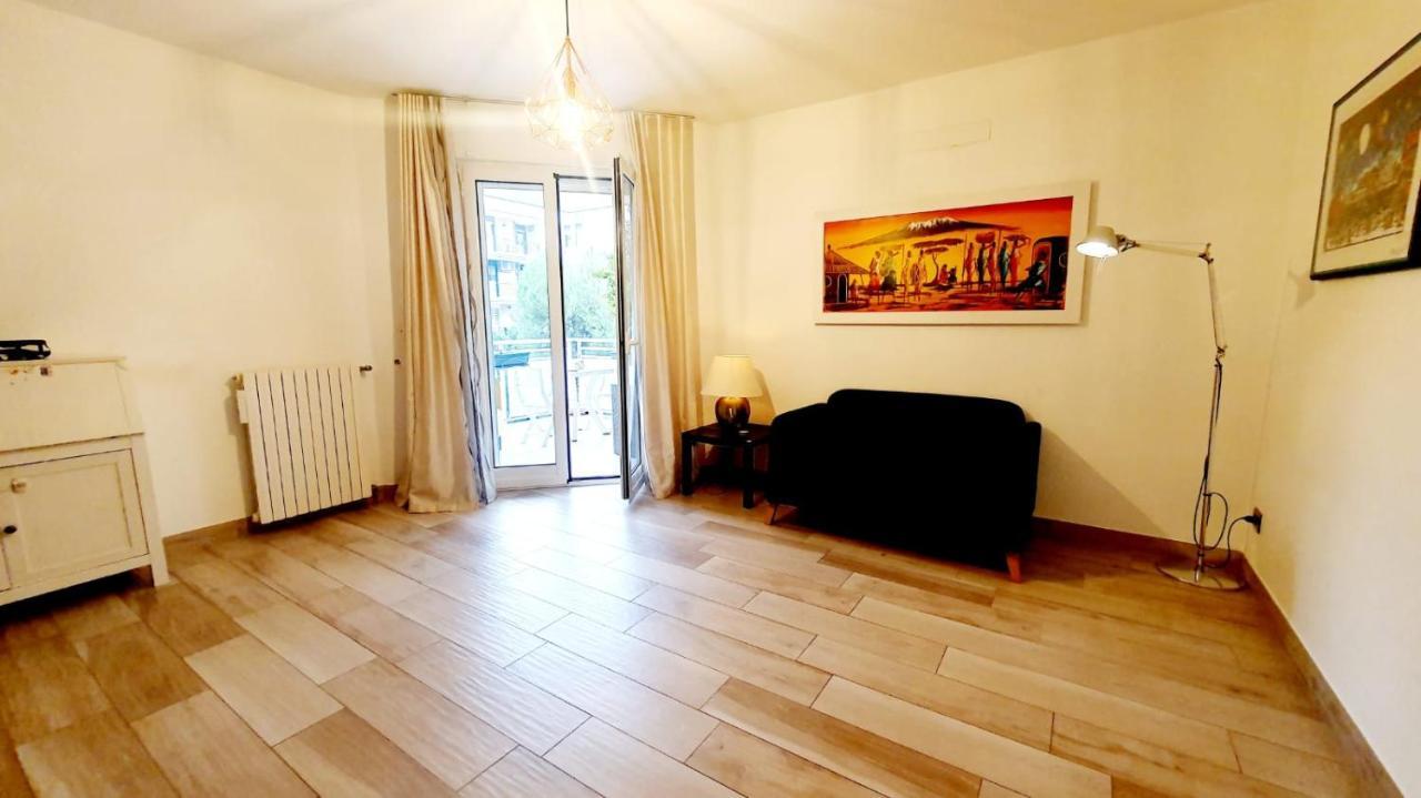 Garden Apartment Bari Bagian luar foto